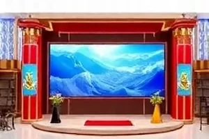 拾光放映厅老式放映机光束封面